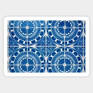 Portuguese glazed tiles Sticker